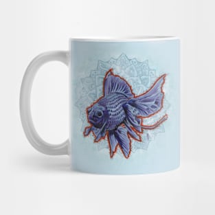 Blue Moore T-shirt Mug